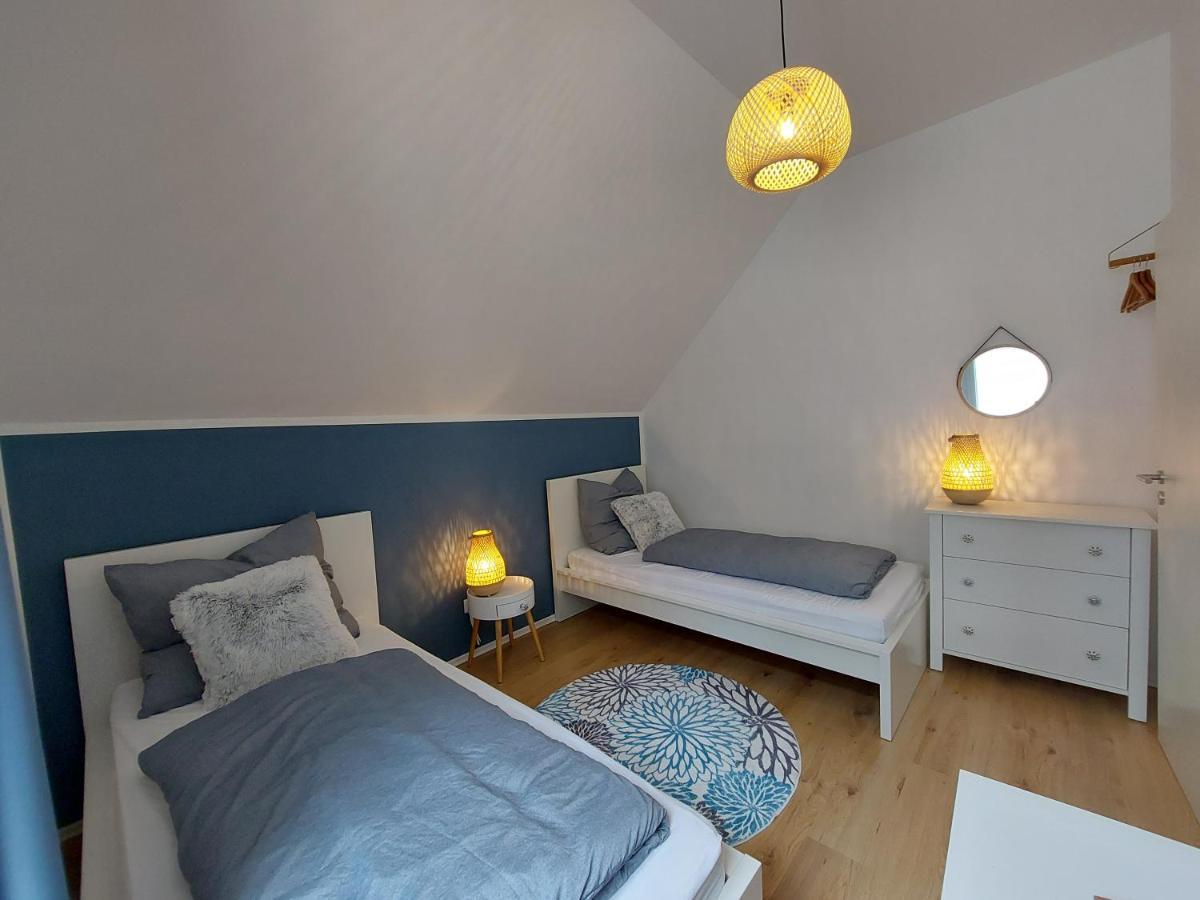 Gemuetliche Familienwohnung In Der Naehe Des Nordparks Und Des Norparkcenters! Bielefeld Exterior foto